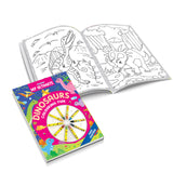My Ultimate Dinosaurs Colouring Fun Book (With Free Crayons)