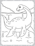 My Ultimate Dinosaurs Colouring Fun Book (With Free Crayons)