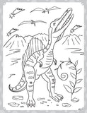 My Ultimate Dinosaurs Colouring Fun Book (With Free Crayons)