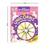 My Ultimate Unicorn Colouring Fun Book (With Free Crayons)