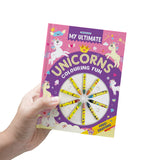 My Ultimate Unicorn Colouring Fun Book (With Free Crayons)