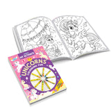 My Ultimate Unicorn Colouring Fun Book (With Free Crayons)