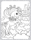 My Ultimate Unicorn Colouring Fun Book (With Free Crayons)
