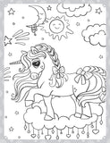 My Ultimate Unicorn Colouring Fun Book (With Free Crayons)