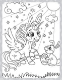 My Ultimate Unicorn Colouring Fun Book (With Free Crayons)