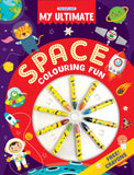 My Ultimate Space Colouring Fun Book (With Free Crayons)