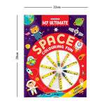 My Ultimate Space Colouring Fun Book (With Free Crayons)