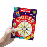 My Ultimate Space Colouring Fun Book (With Free Crayons)
