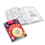 My Ultimate Space Colouring Fun Book (With Free Crayons)