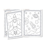 My Ultimate Space Colouring Fun Book (With Free Crayons)