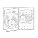 My Ultimate Vehicles Colouring Fun Book(With Free Crayons)