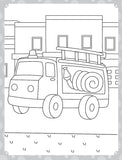 My Ultimate Vehicles Colouring Fun Book(With Free Crayons)