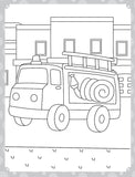 My Ultimate Vehicles Colouring Fun Book(With Free Crayons)
