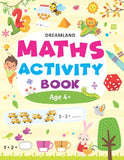 Maths Activity Book - Age 4+