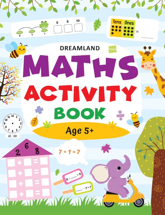 Maths Activity Book - Age 5+
