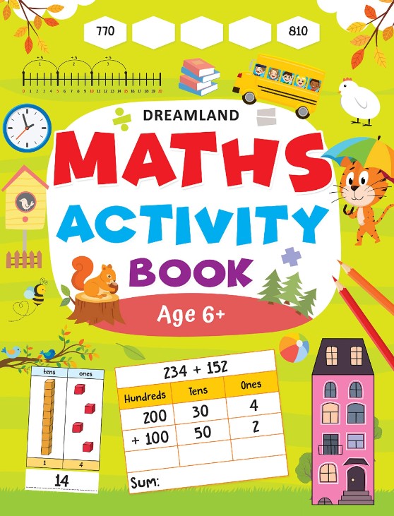 Maths Activity Book - Age 6+