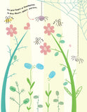 Fingerprint Art Activity Book for Children - Garden with Thumbprint Gadget
