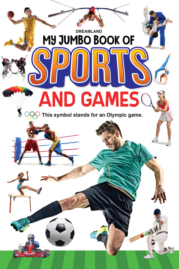 My Jumbo Book of Sports and Games