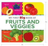 My First Big Book of Fruits & Veggies