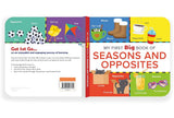My First Big Book of Seasons & Opposites