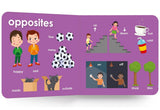 My First Big Book of Seasons & Opposites
