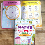 Maths Activity Book - Age 5+