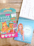 Style Studio Fashion Sketch Activity Book 2