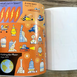 The Usborne Little Children's Space Activity Book (With 4 pages of stickers)
