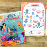 Welcome to the Mermaid World (with amazing toy erasers)