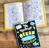 Ocean World Activities – I Can Solve Activity Book for Kids Age 4- 8 Years
