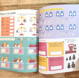 365 Maths Activity Book For Kids: Age 5+