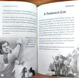Illustrated Mahabharata Book For Children (Black and White)