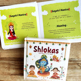 Shlokas and Mantras For Kids - Illustrated Padded Board Book