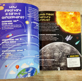 Factopedia Space Secrets: Fun and Mind-Blowing Facts About Space for Kids Ages 6–10