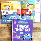 Learn with Pictures: Things that Go