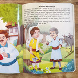 The Talking Bag and Other stories - Around the World Stories (English)