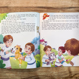 A Little Unique Box and Other stories - Around the World Stories (English)