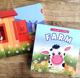 Look Who's Hiding - Farm : Pull The Tab Novelty Books For Children