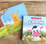 Look Who's Hiding - Farm : Pull The Tab Novelty Books For Children