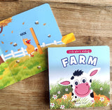 Look Who's Hiding - Farm : Pull The Tab Novelty Books For Children