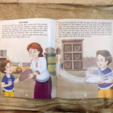 The Extraordinary Flute and Other stories - Around the World Stories (English)