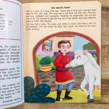 The White Pony and Other stories - Around the World Stories (English)