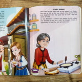 The White Pony and Other stories - Around the World Stories (English)