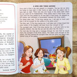 The King and Three Sisters - Around the World Stories (English)