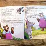 The King and Three Sisters - Around the World Stories (English)