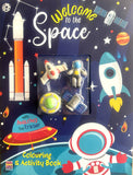 Welcome to the Space (with amazing toy erasers)