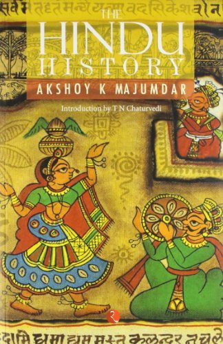 The Hindu History  by Akshoy K Majumdar