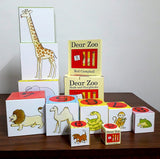 Dear Zoo Book and Storyblocks