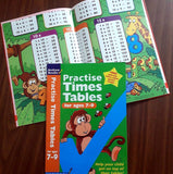 Practise Times Tables for Ages 7-9 (Workbook)
