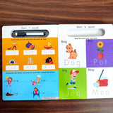 My Big Wipe And Clean Book of Three Letter Words for Kids : Learn and Trace Words